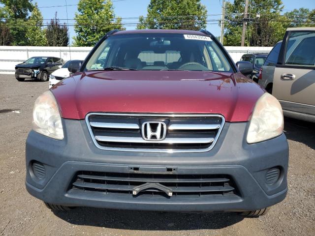 SHSRD78585U324013 | 2005 Honda cr-v lx