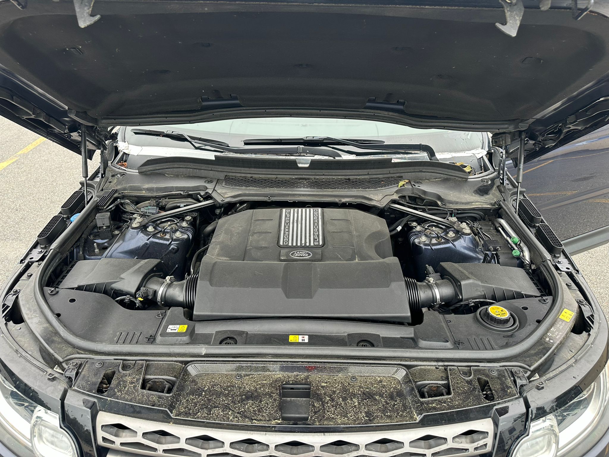 SALWG2PF9GA593933 2016 Land Rover Range Rover Sport Se