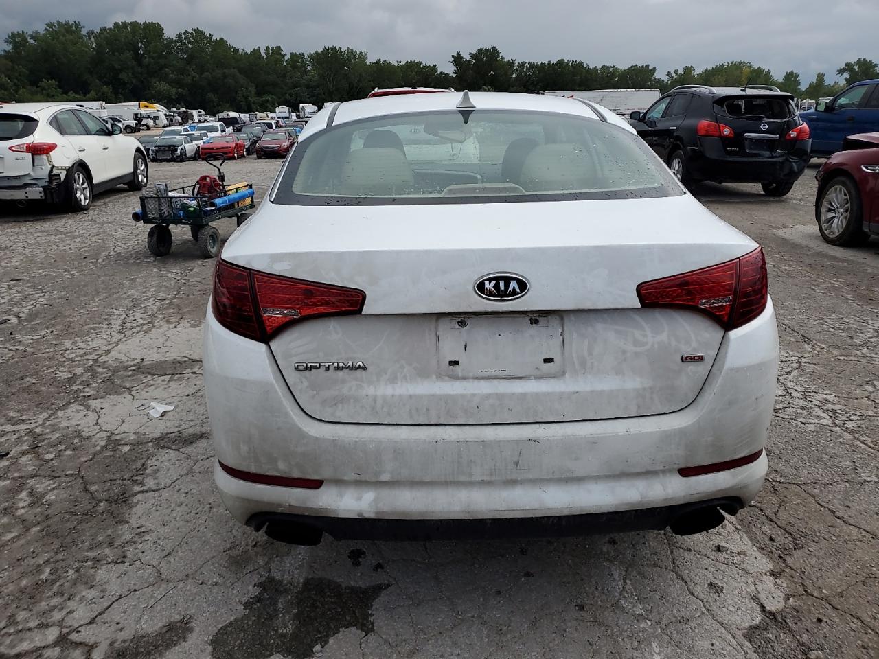 2012 Kia Optima Lx VIN: 5XXGM4A74CG008370 Lot: 66741504