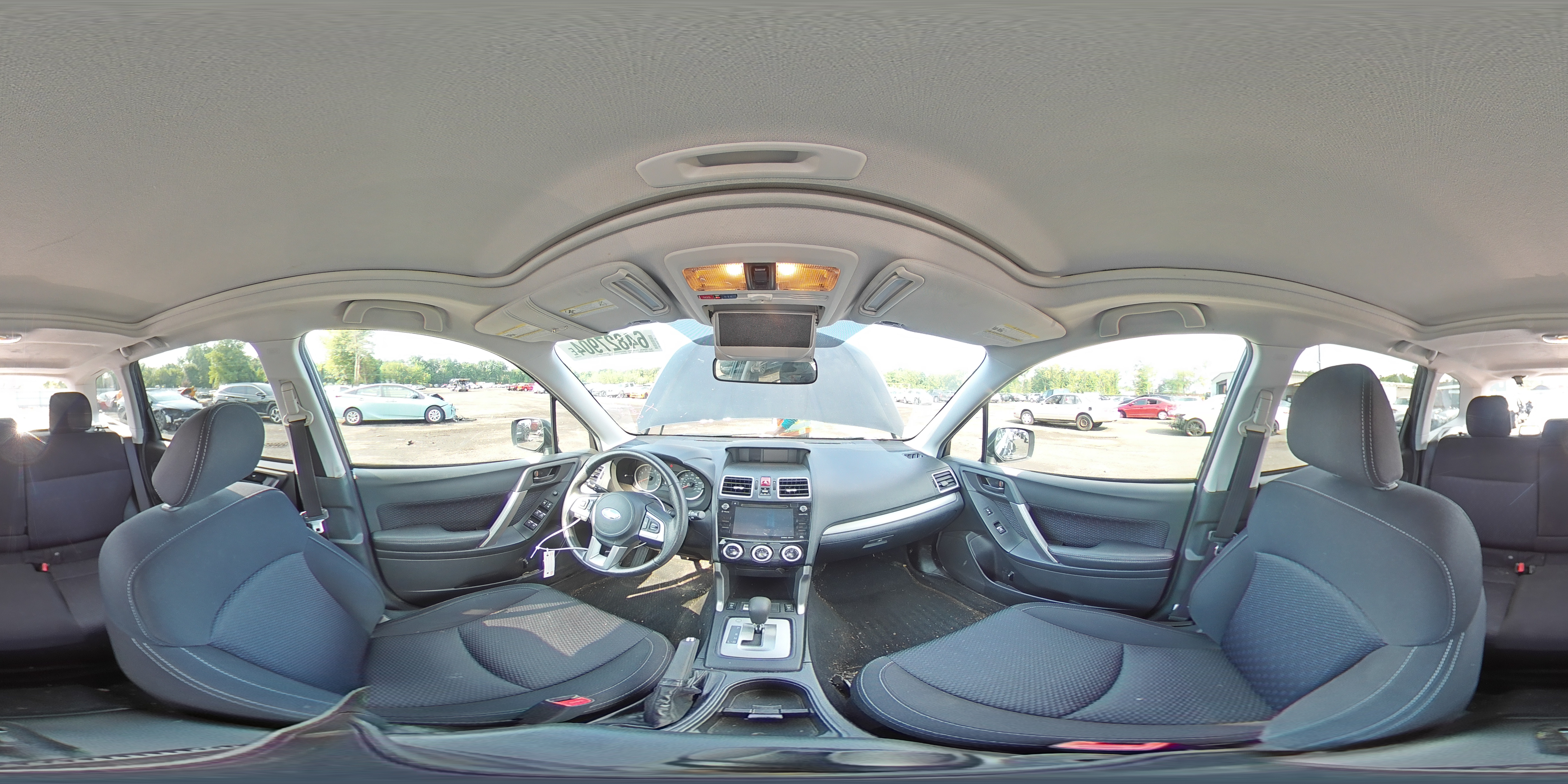 2017 Subaru Forester 2.5I Premium VIN: JF2SJAEC6HH410010 Lot: 64827904