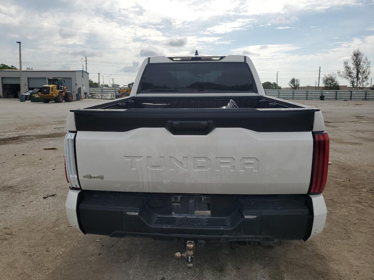 2022 Toyota Tundra Crewmax Sr VIN: 5TFLA5DB6NX027933 Lot: 65998124