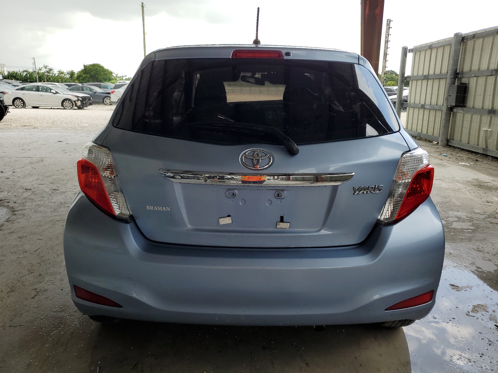 VNKKTUD36EA005644 2014 Toyota Yaris