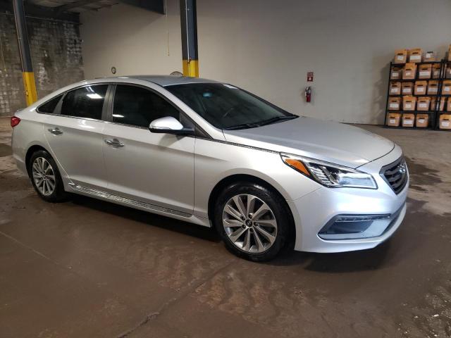  HYUNDAI SONATA 2016 Srebrny