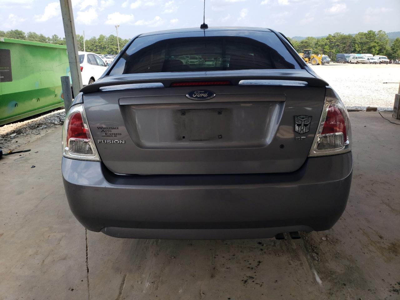 3FAHP07Z57R181860 2007 Ford Fusion Se