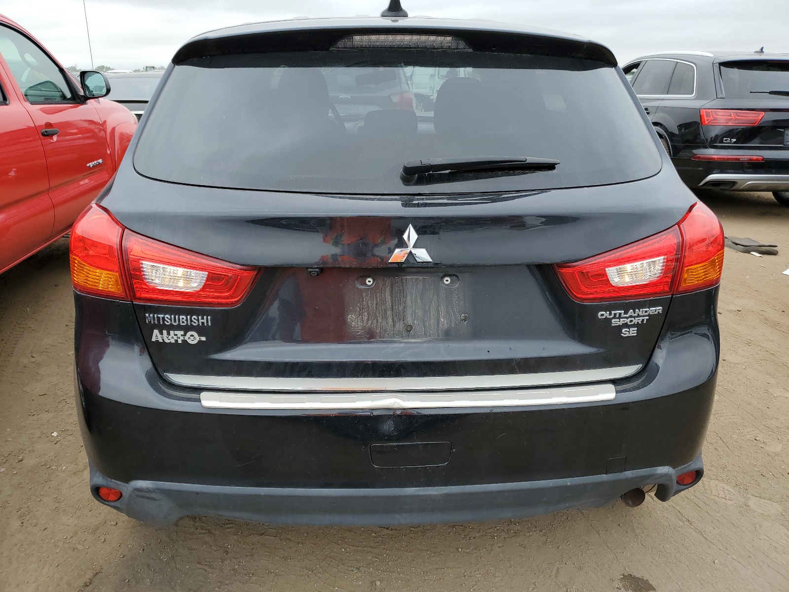 JA4AP3AWXHZ017412 2017 Mitsubishi Outlander Sport Es