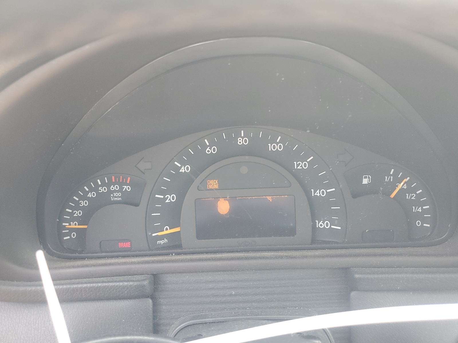 WDBRF81J23F437848 2003 Mercedes-Benz C 240 4Matic