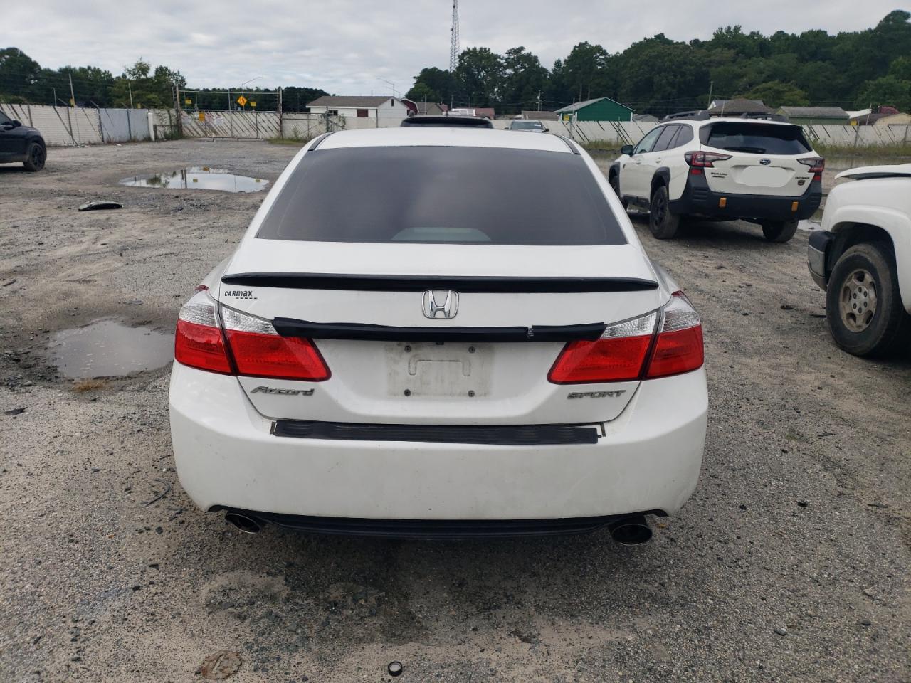 1HGCR2F54FA124150 2015 Honda Accord Sport