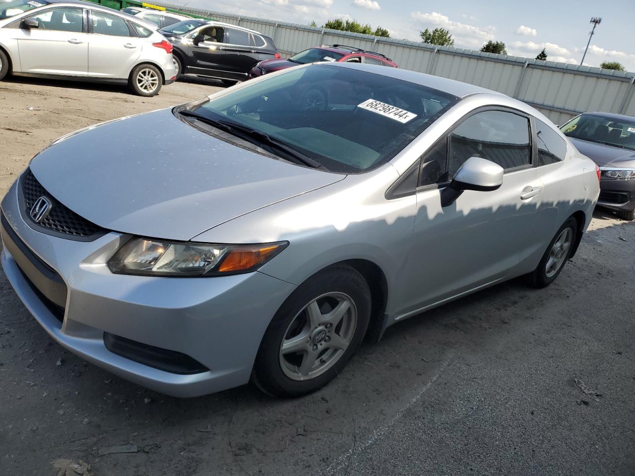 2HGFG3B53CH518864 2012 Honda Civic Lx