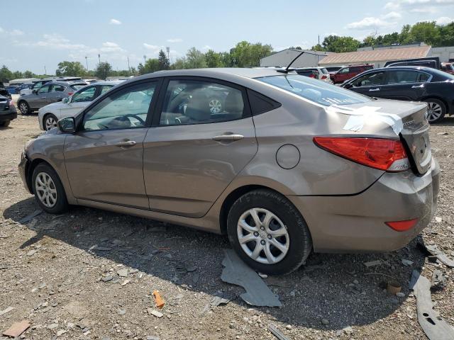  HYUNDAI ACCENT 2014 Золотой