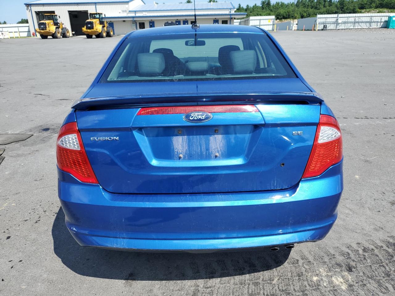 2012 Ford Fusion Se VIN: 3FAHP0HA4CR221591 Lot: 66246924