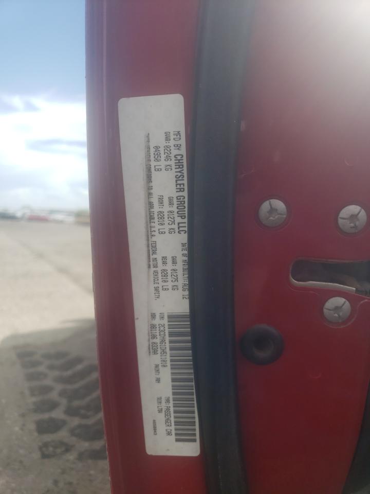 2013 Dodge Challenger Sxt VIN: 2C3CDYAG1DH511010 Lot: 65083104