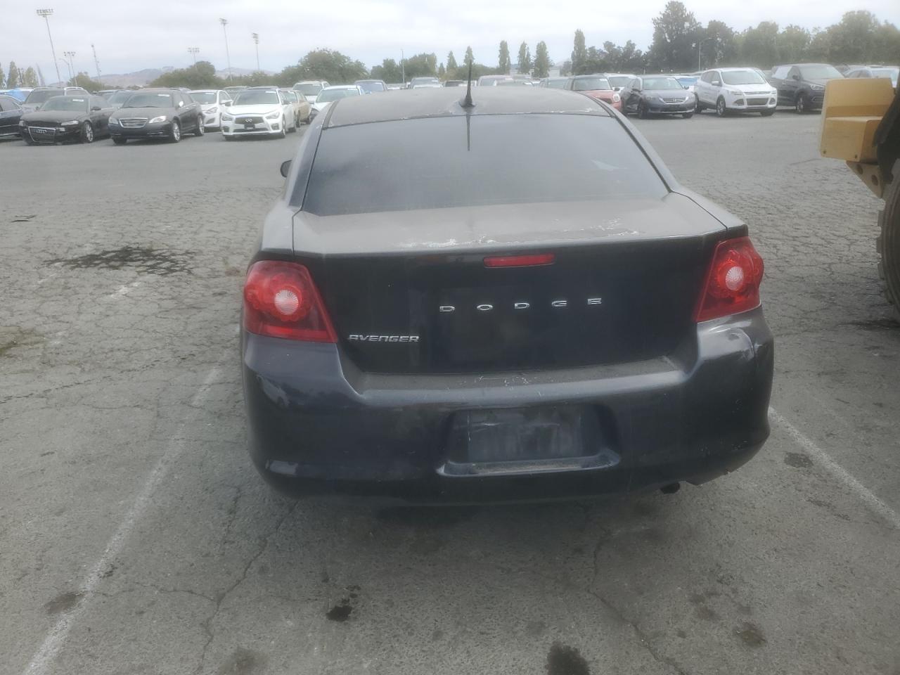 2013 Dodge Avenger Se VIN: 1C3CDZAB9DN535525 Lot: 69244844