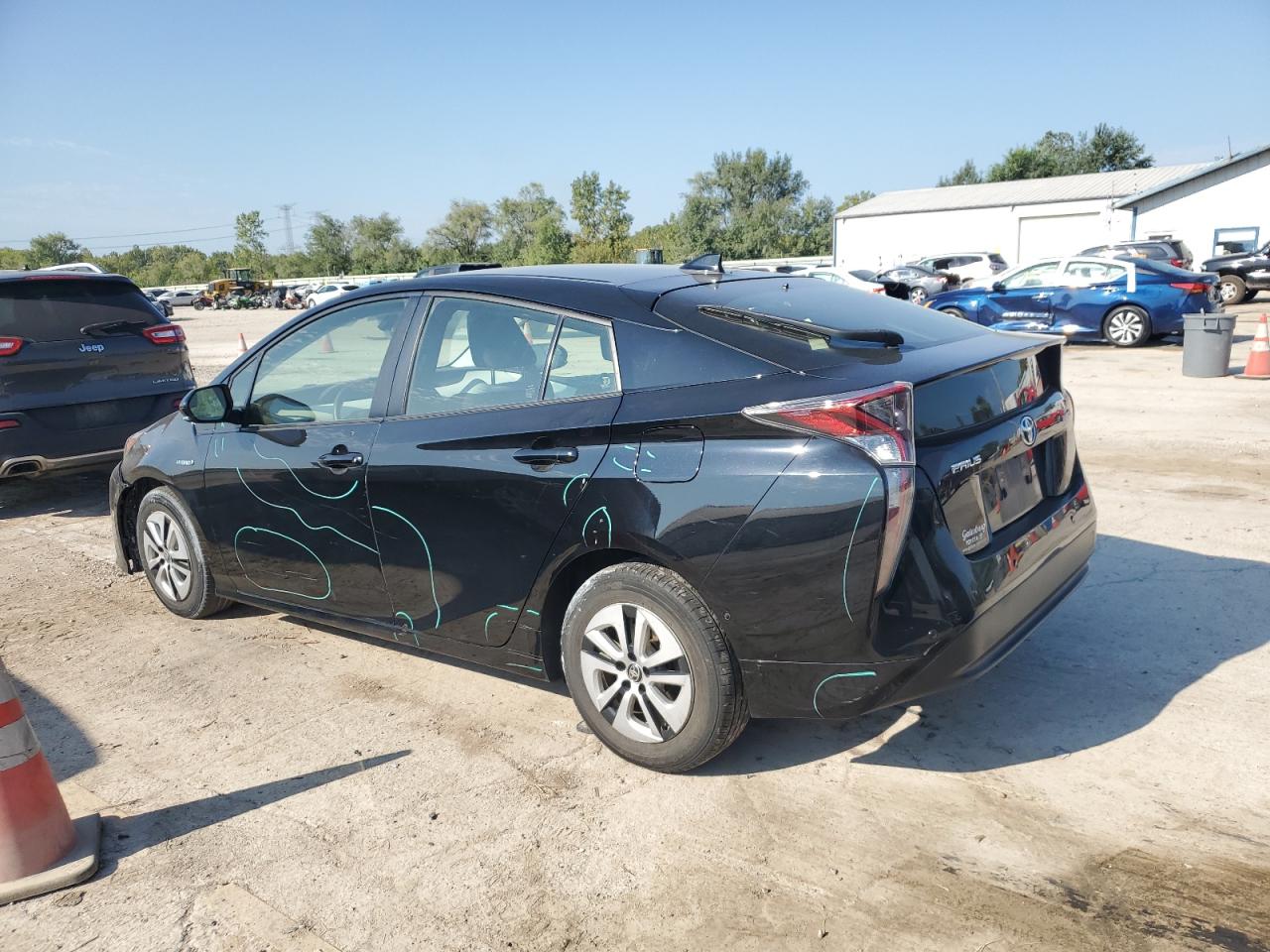 JTDKARFU8H6056149 2017 Toyota Prius