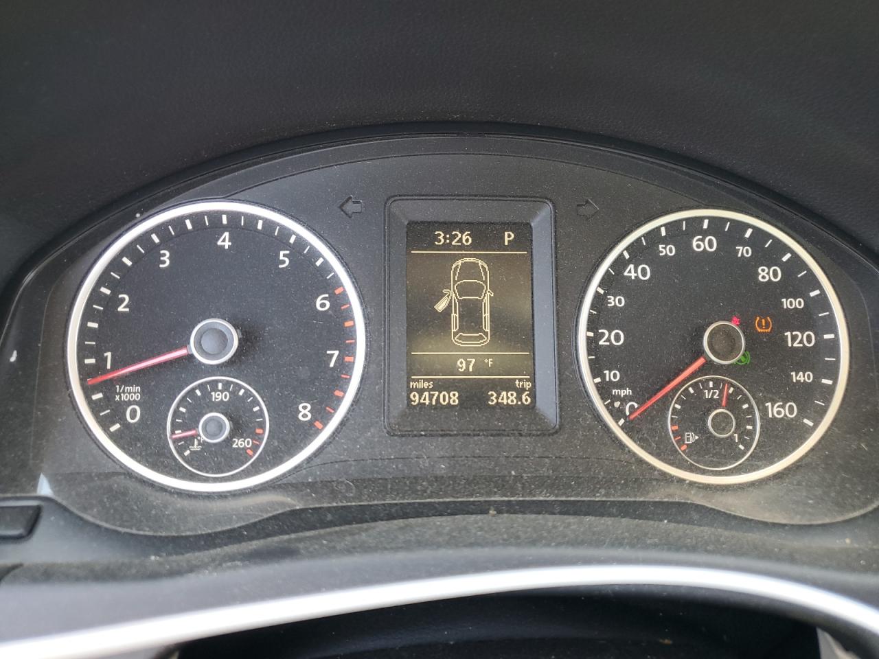 2012 Volkswagen Tiguan S VIN: WVGAV7AX9CW557626 Lot: 65645594