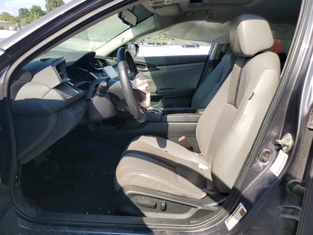19XFC1F75GE032066 2016 Honda Civic Exl