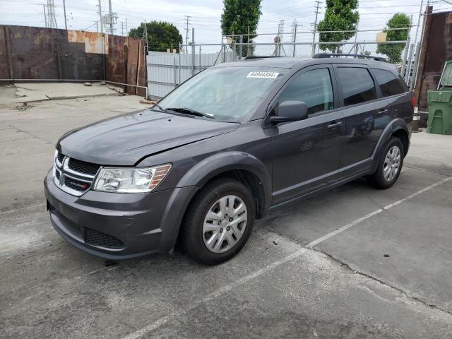 Паркетники DODGE JOURNEY 2016 Сірий