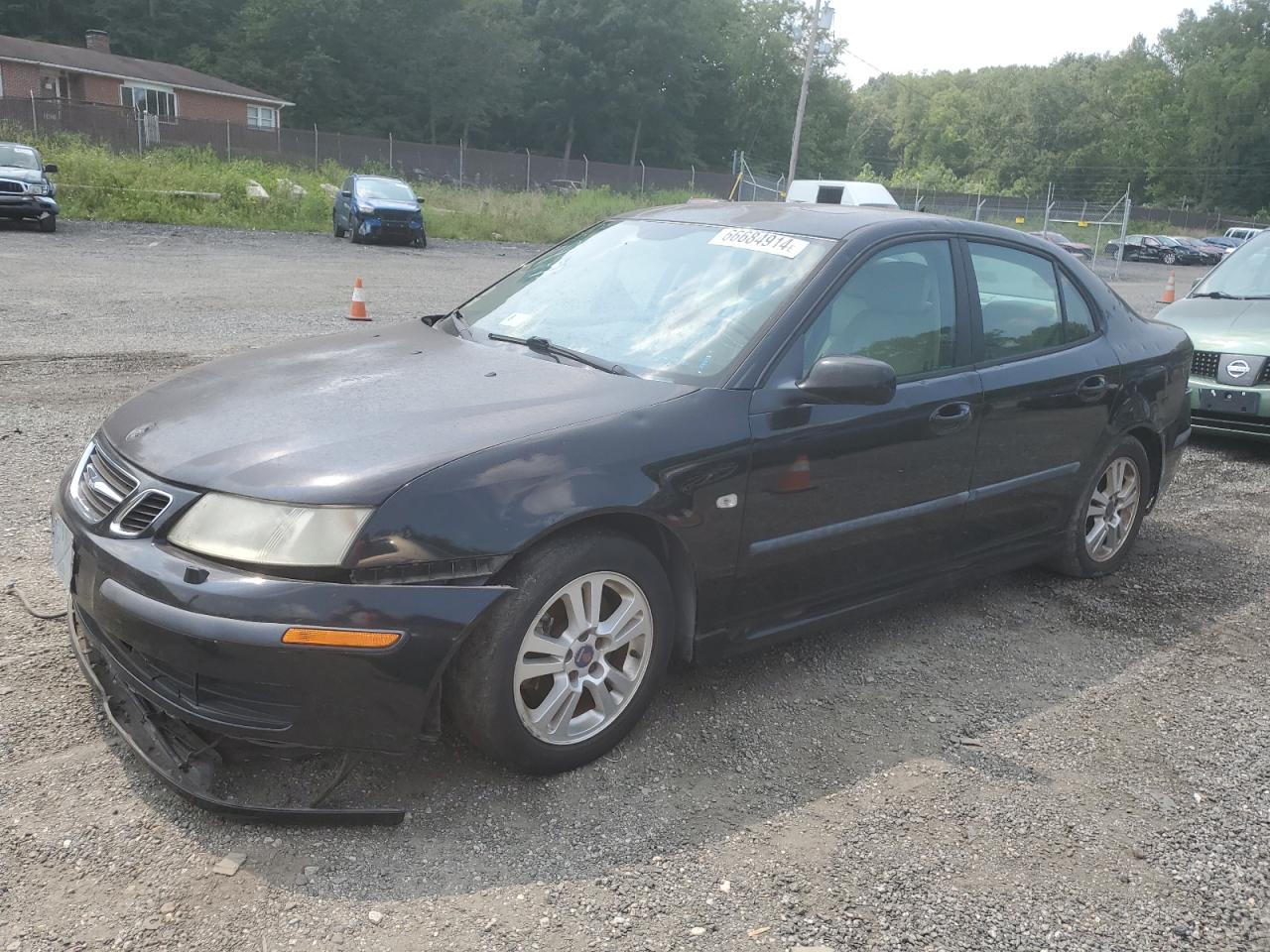 2007 Saab 9-3 2.0T VIN: YS3FD46Y471126409 Lot: 66684914