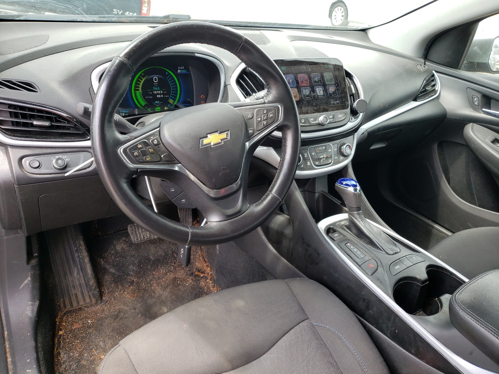 1G1RA6S53GU102596 2016 Chevrolet Volt Lt