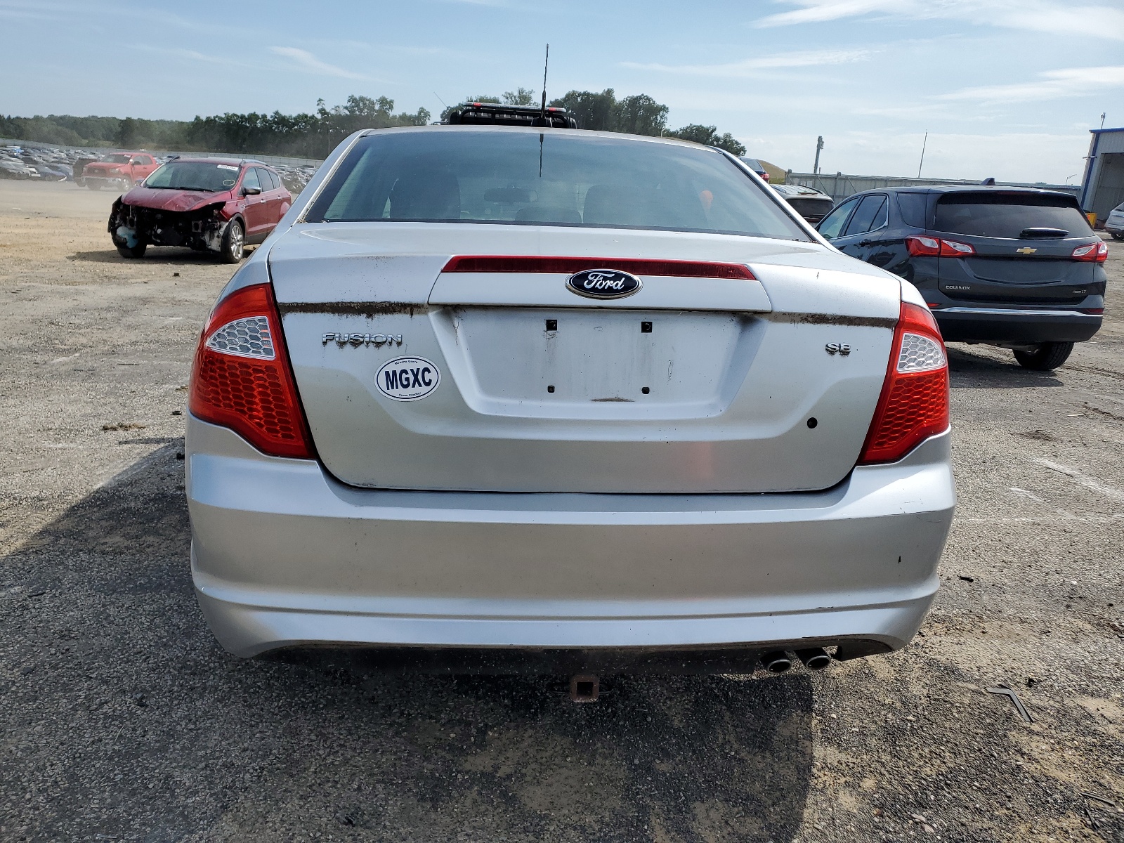 3FAHP0HA9CR290941 2012 Ford Fusion Se