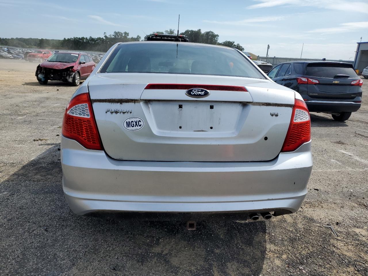 2012 Ford Fusion Se VIN: 3FAHP0HA9CR290941 Lot: 67588444
