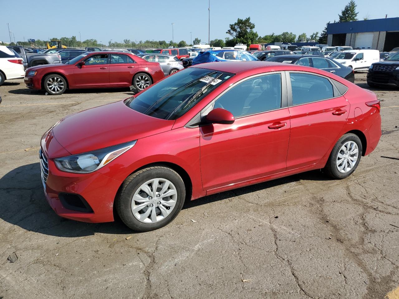 3KPC24A62NE171834 2022 HYUNDAI ACCENT - Image 1