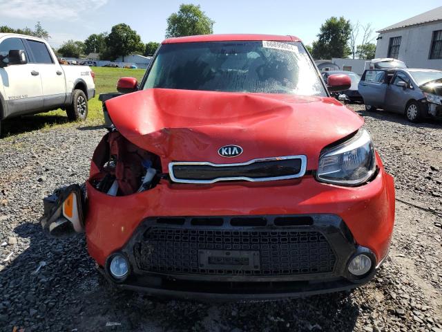  KIA SOUL 2016 Czerwony