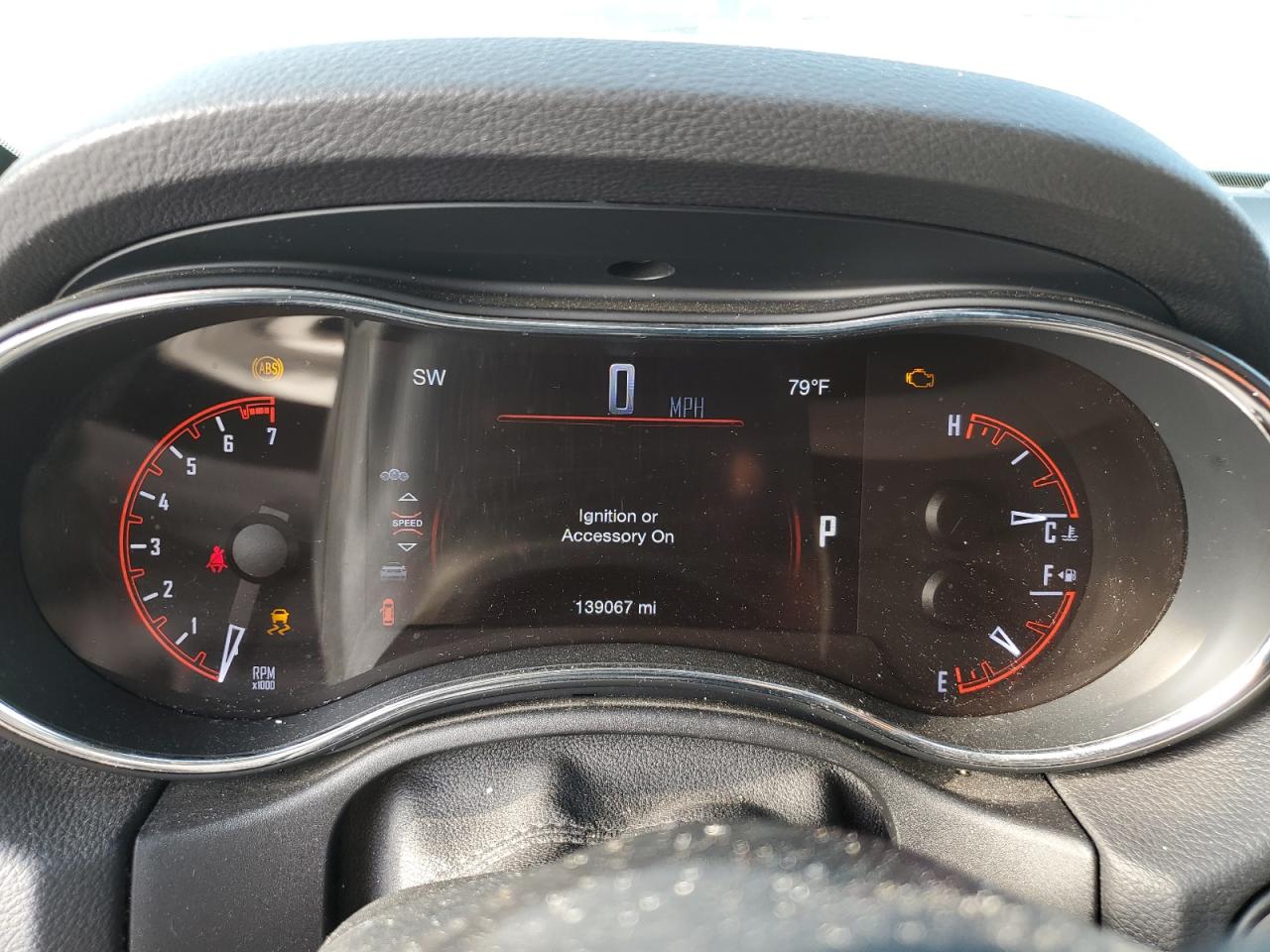 1C4RDHDG5HC680733 2017 Dodge Durango Gt