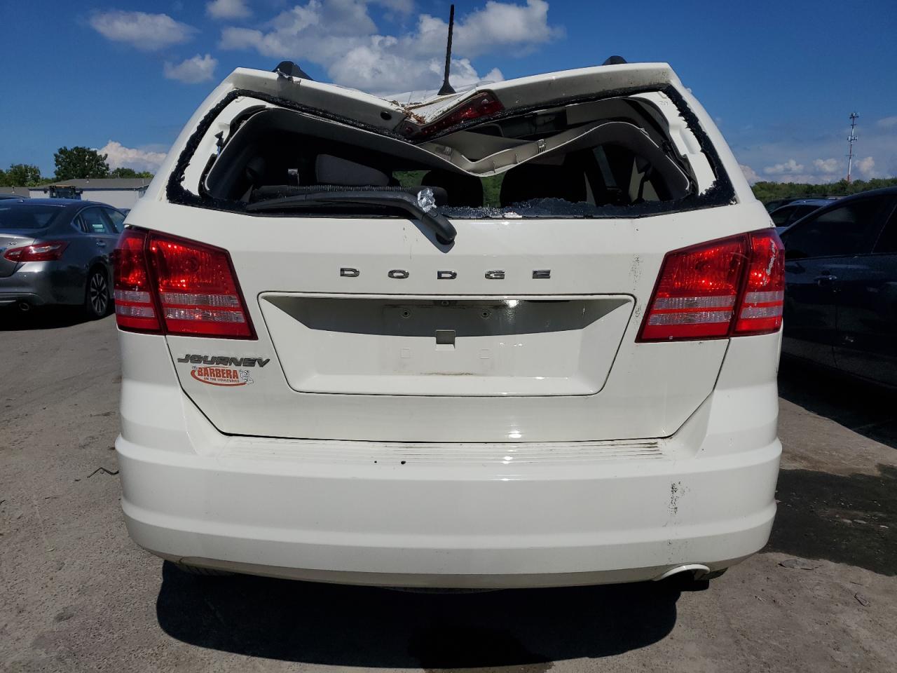 2018 Dodge Journey Se VIN: 3C4PDCAB2JT520130 Lot: 67263934