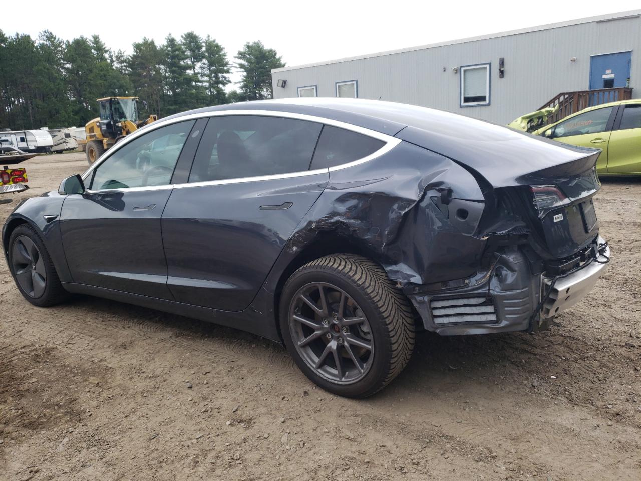 5YJ3E1EB6KF452280 2019 TESLA MODEL 3 - Image 2