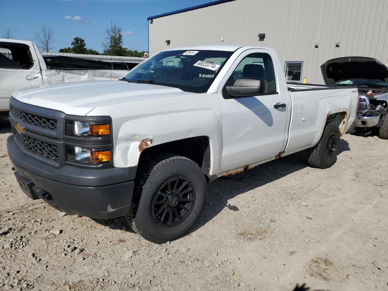 2015 Chevrolet Silverado - Image 1