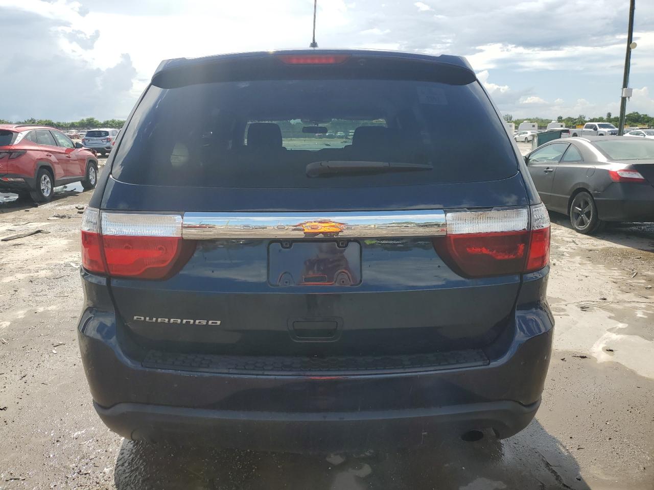 2013 Dodge Durango Sxt VIN: 1C4RDHAG5DC692721 Lot: 67186904