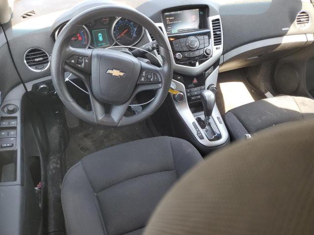  CHEVROLET CRUZE 2016 Серебристый