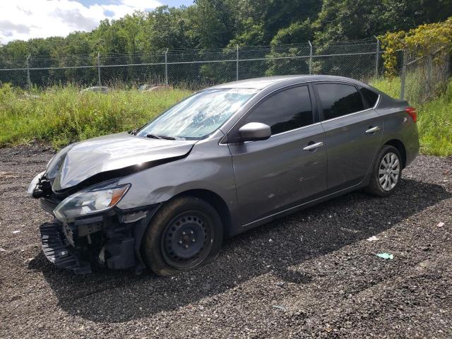  NISSAN SENTRA 2018 Gray