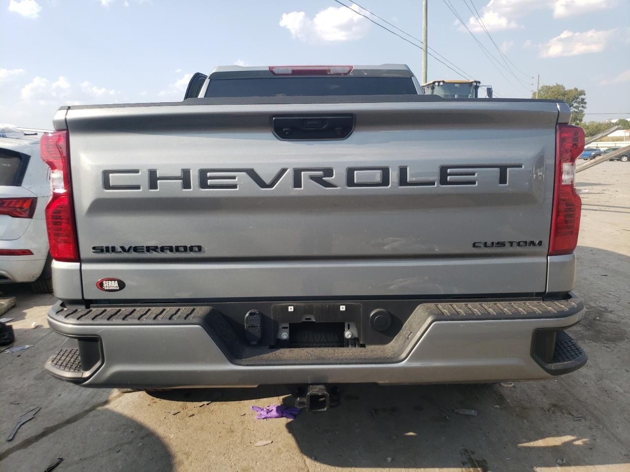 3GCPDBEK7PG171374 2023 Chevrolet Silverado K1500 Custom