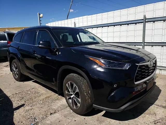 2021 Toyota Highlander Hybrid Xle VIN: 5TDHBRCH3MS524894 Lot: 67890564