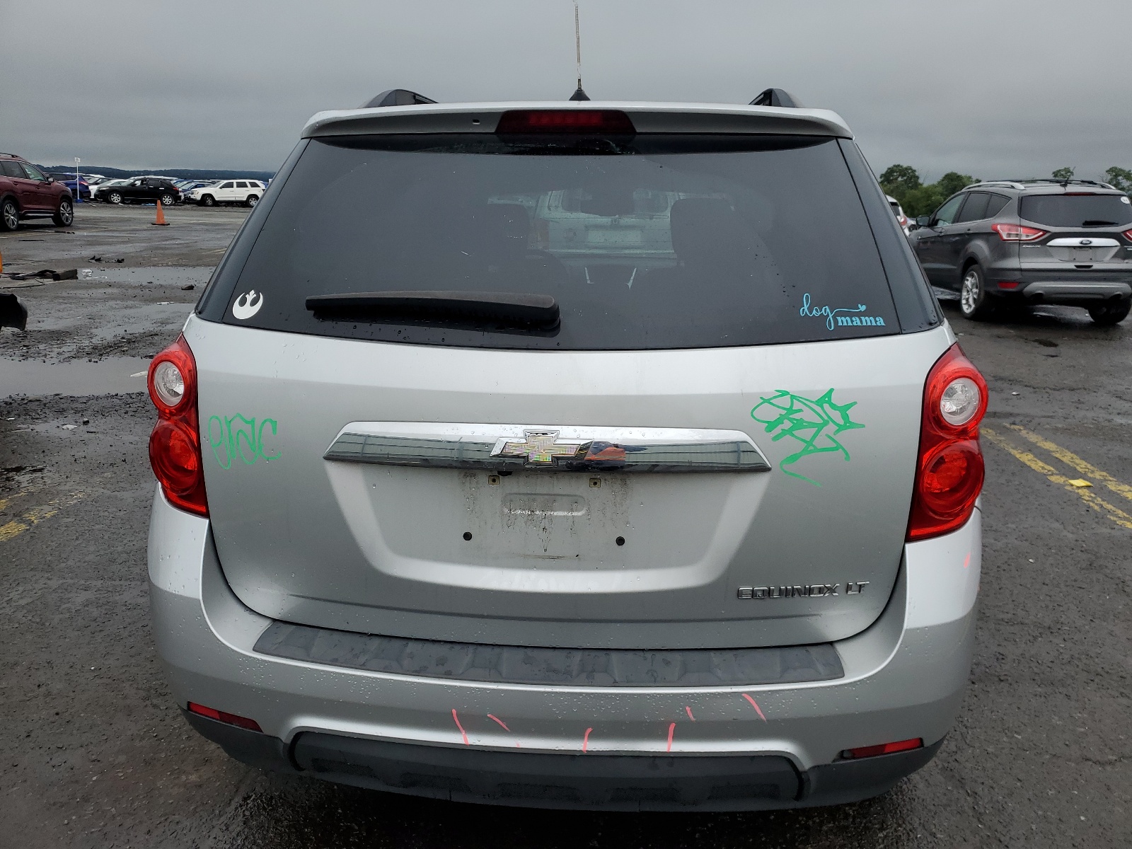 2GNALBEK2E1146503 2014 Chevrolet Equinox Lt