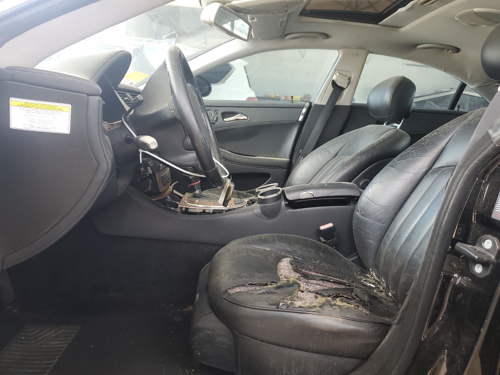 WDDDJ75X76A074862 2006 Mercedes-Benz Cls 500C