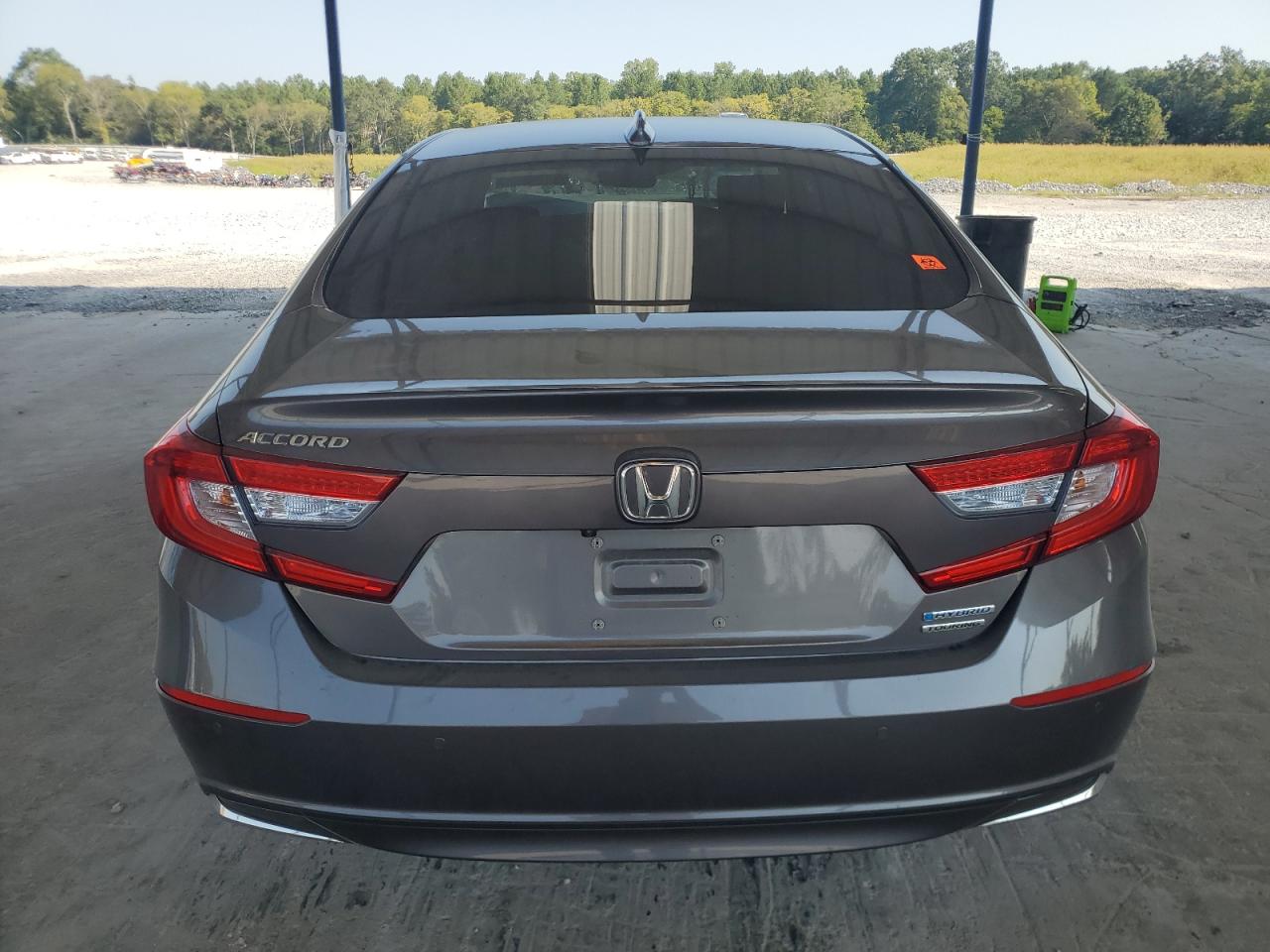 2019 Honda Accord Touring Hybrid VIN: 1HGCV3F98KA007704 Lot: 69796694