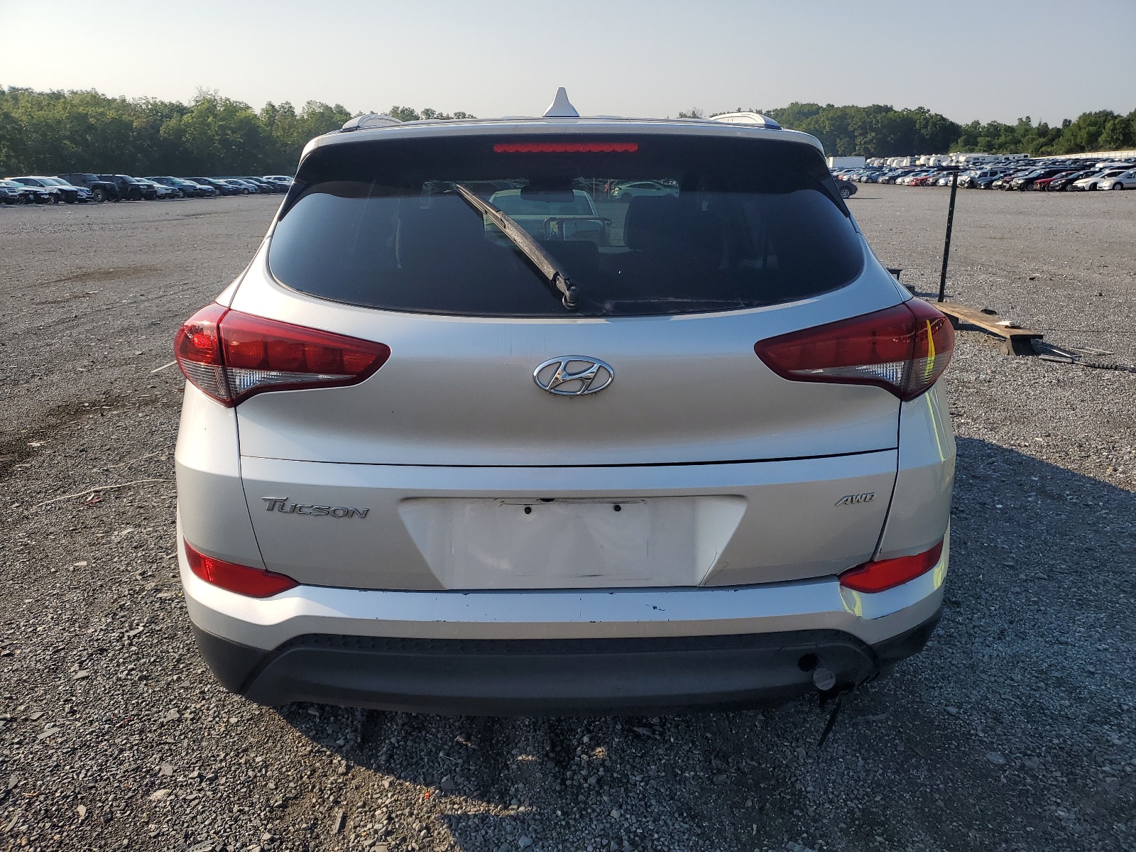 2018 Hyundai Tucson Sel vin: KM8J3CA49JU644293