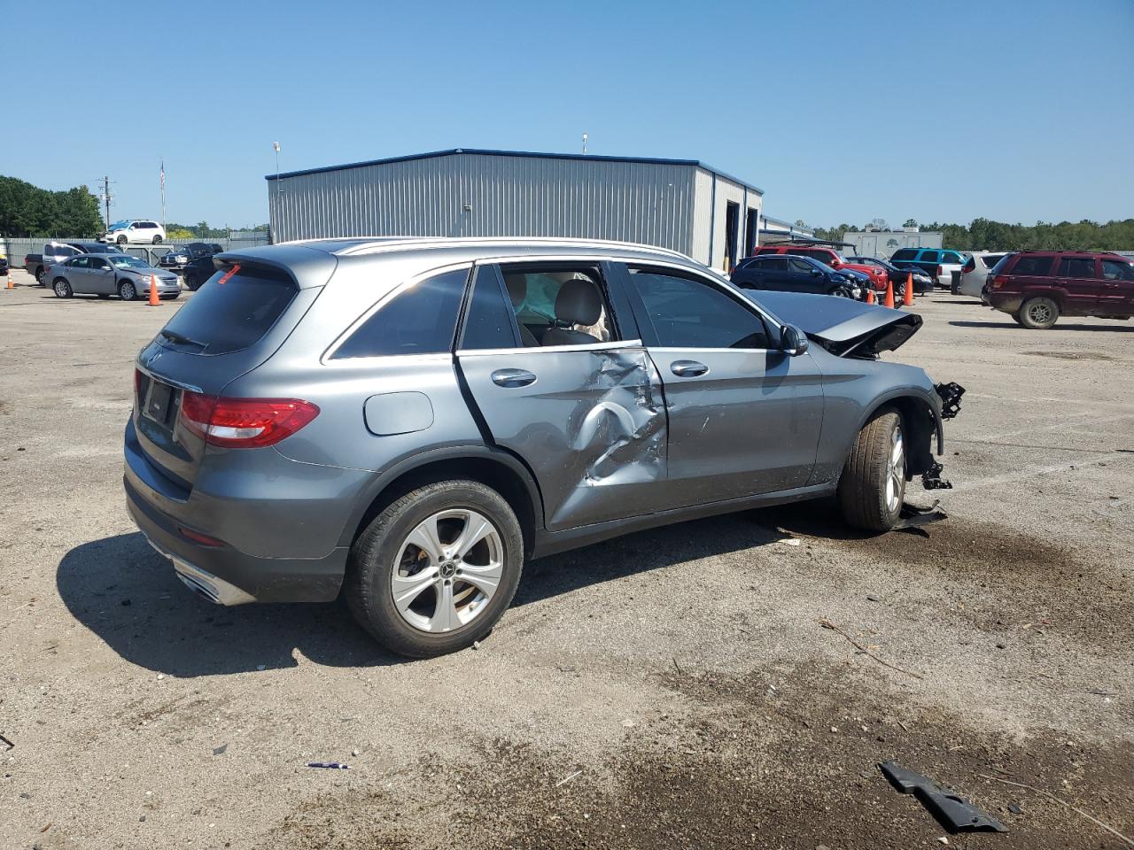 WDC0G4JB1JF363564 2018 Mercedes-Benz Glc 300