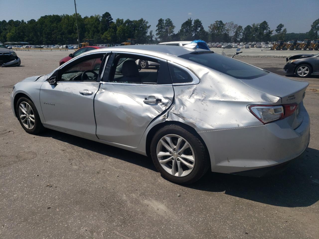 1G1ZD5ST4JF226212 2018 CHEVROLET MALIBU - Image 2