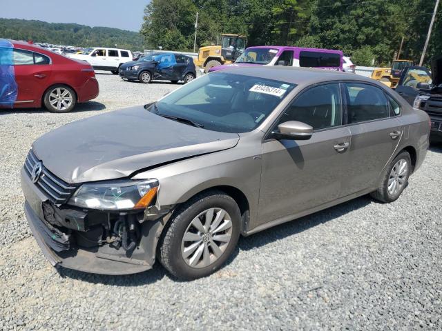 2015 Volkswagen Passat S продається в Concord, NC - Front End