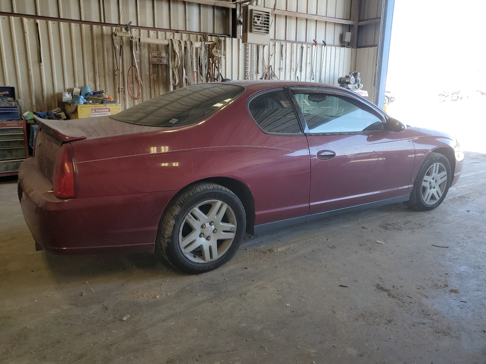 2G1WK161069281329 2006 Chevrolet Monte Carlo Lt