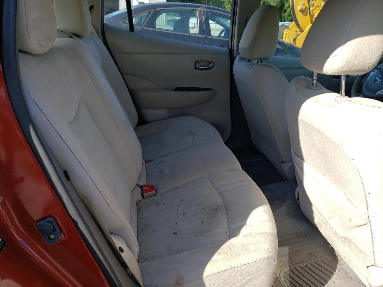 2011 Nissan Leaf Sv VIN: JN1AZ0CP1BT001651 Lot: 67584564