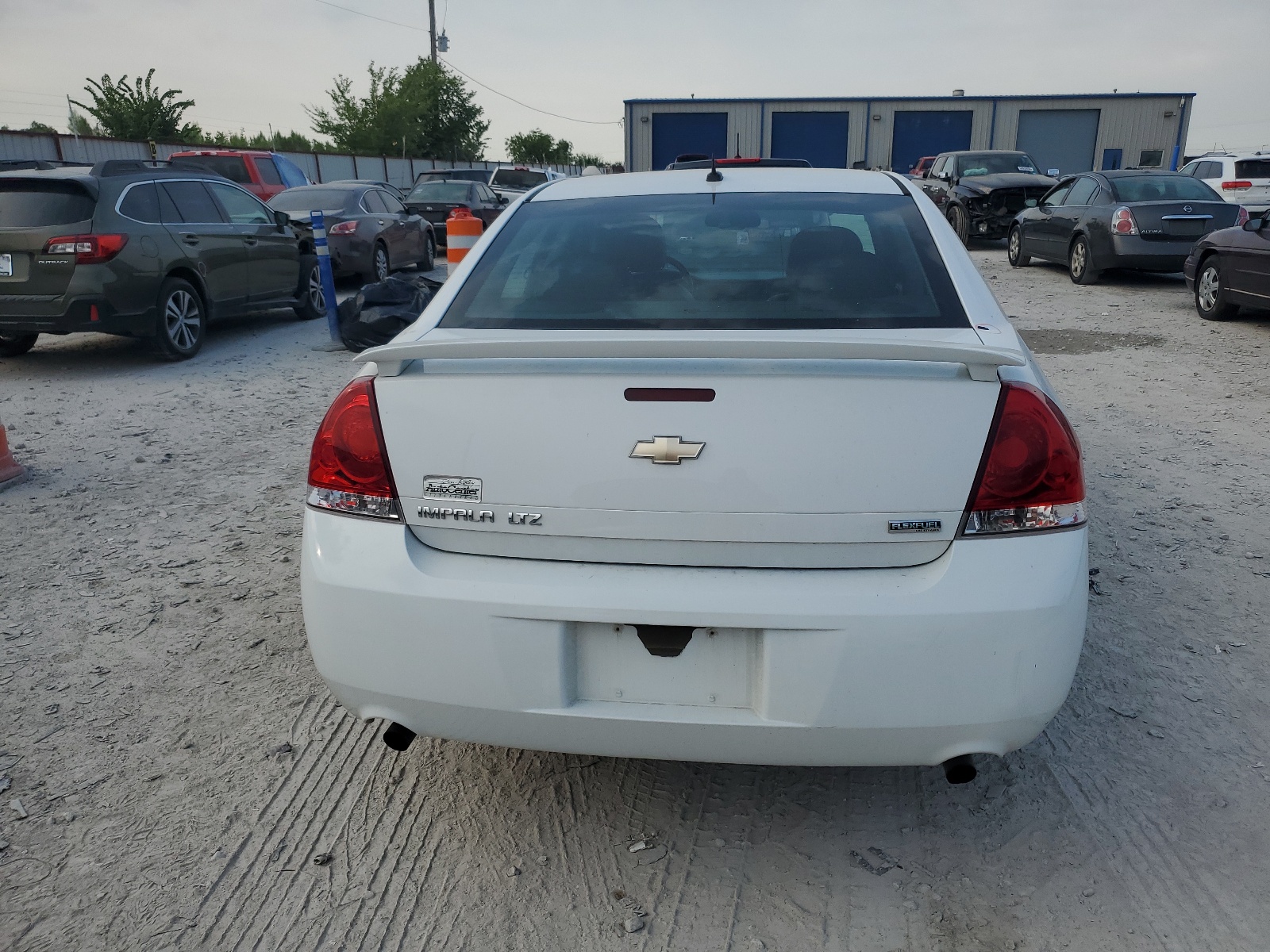 2G1WC5E37D1111195 2013 Chevrolet Impala Ltz