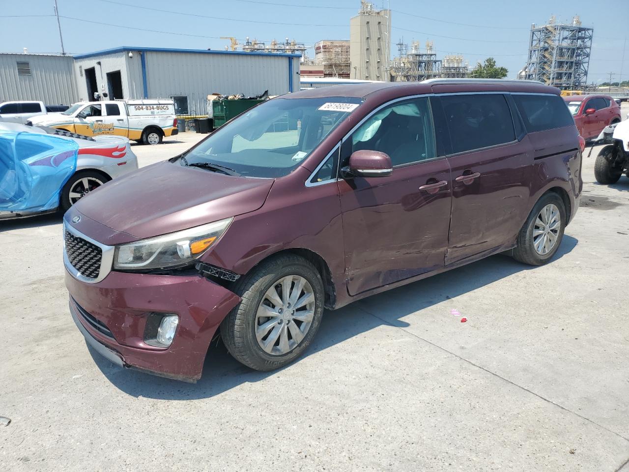 KNDMC5C15F6046777 2015 Kia Sedona Ex