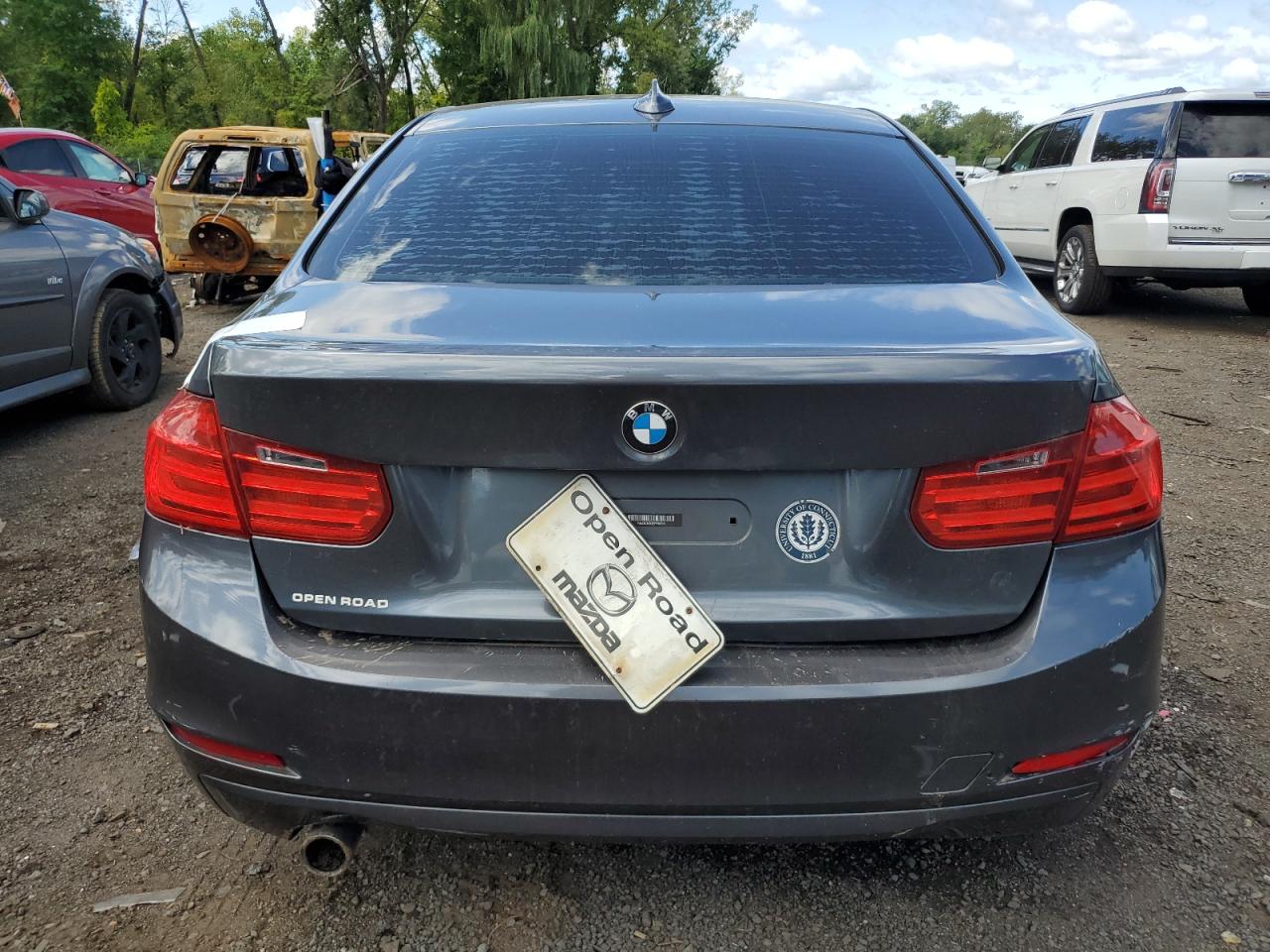 WBA3C3C53EPV90638 2014 BMW 320 I xDrive