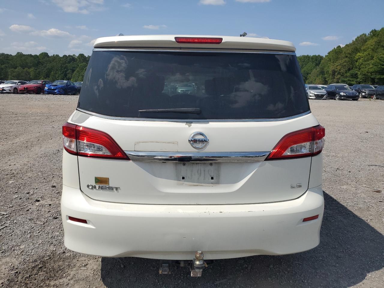 2011 Nissan Quest S VIN: JN8AE2KPXB9012722 Lot: 68841564