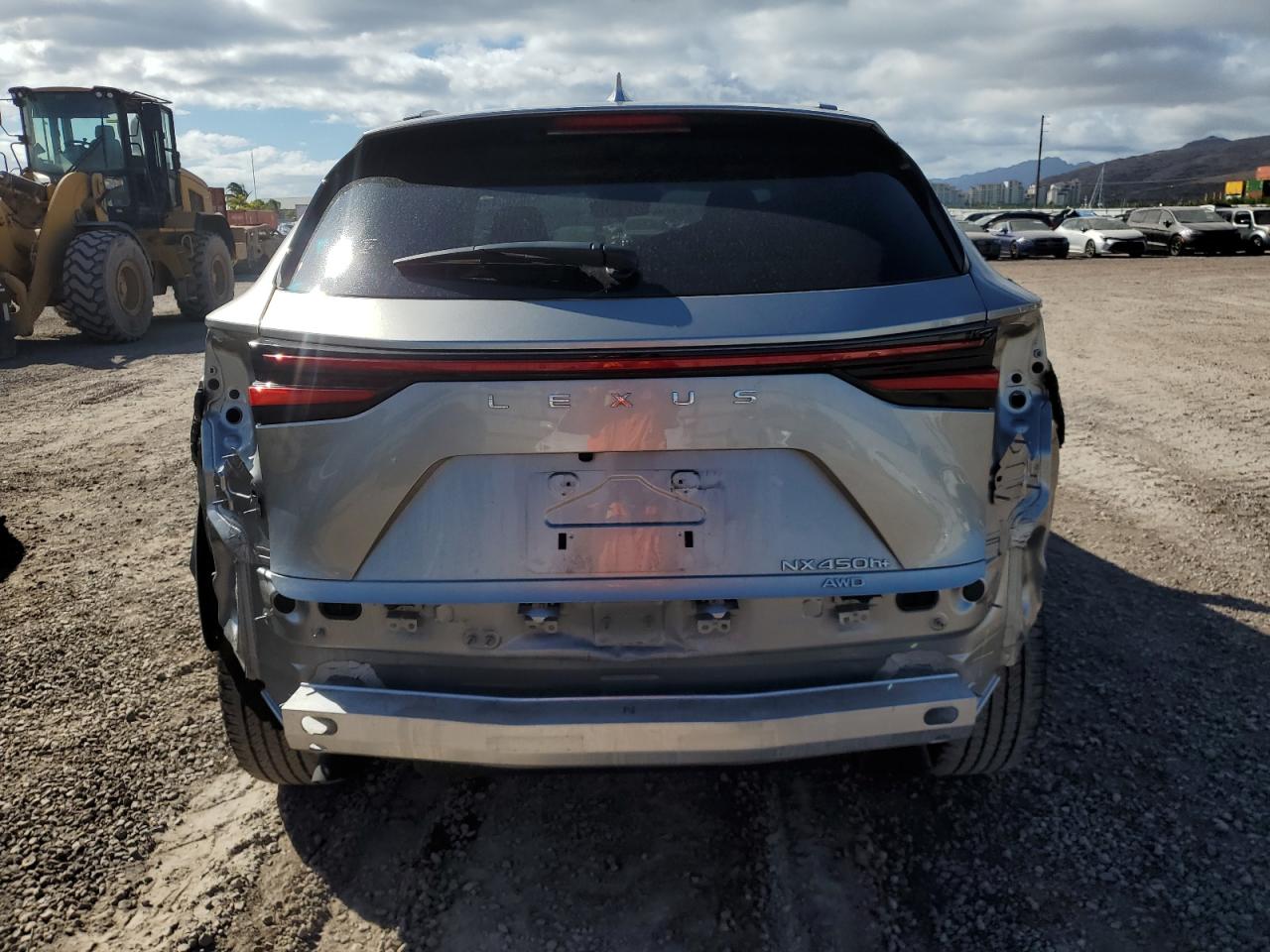 2022 Lexus Nx 450H VIN: JTJHKCFZ9N2004738 Lot: 64939214