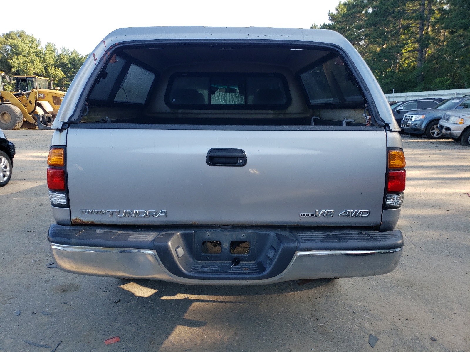 5TBBT44161S129183 2001 Toyota Tundra Access Cab